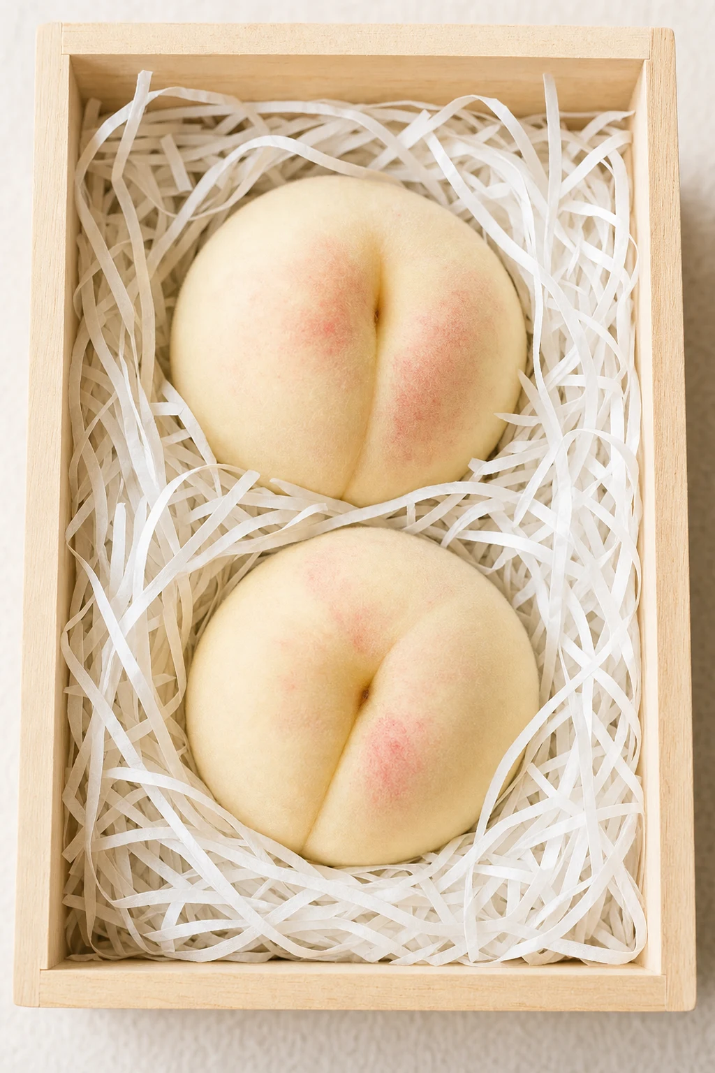 旬の桃